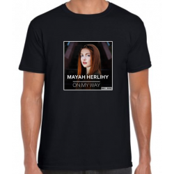 Mayah Herlihy Limited Edition Unisex On My Way t-shirt